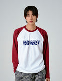 HOWDY Raglan Long Sleeve T-Shirt