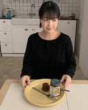Kuray Ribbon Round Knit