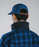 [AG] Wappen Four Panel Denim Camp Cap