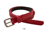 SLIM LEATHER BELT