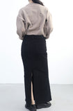Siren Vintage Zipper Cardigan