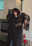 [LAN ARCHIVE] Louis Herringbone Trench Wool Coat