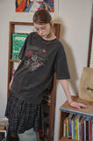 BUNNYNNY Pigment Short Sleeve T-shirt