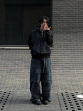 Mute 6-pocket utility cargo denim