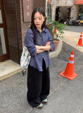 Kachinin Curve Banding Balloon Pants