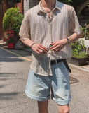 Orr Flower Punching Summer Shirt