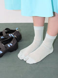 DOUBLE-STRAP TRACKING SNEAKERS
