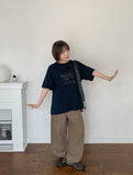 [unisex] Miglon Pintuck Cotton Wide Pants