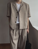 Rodina Half Crop Blazer