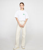 Small Drawing Smile Short Sleeve Tee