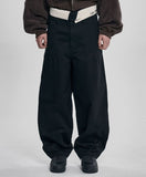 High Waist Oversized Pants