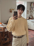 Forre Cable Heavy Round Knit