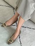Peluit Square Middle Heel (3.5cm)