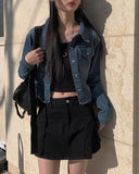Lepe cargo mini skirt pants