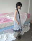 Lipf Pocket Sleeveless One Piece