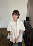 Oyan Two Pocket Over Short Sleeve Shirt