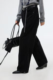 Dangling buckle shoulder bag