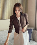 Genin Basic V-neck Cardigan