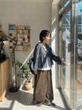 Kindra Banding Balloon Wide Pants