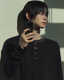 Rookies Buckle Layered Long Sleeve