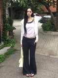 Doi Folding Bootcut Banding Sweatpants