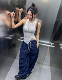 China lace hook slit sleeveless