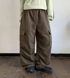 Rubibi banding string cargo pants