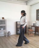 [MADE] Recall double pin tuck wide slacks pants