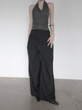Veroa Halter Wrap Sleeveless