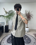 Jay Stripe Short Sleeve Shirt
