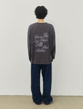 ALL THAT Henley Neck Long Sleeve T-Shirt