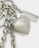 DOODLE HEART KEY RING