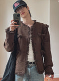 Tro Surgical Tweed Jacket