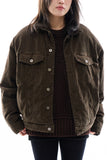 Morrow corduroy padded jacket