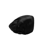 Leather Buckle Hunting Cap