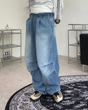 Labon Parachute Denim Pants