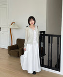 Pevin Banding Cargo Long Skirt