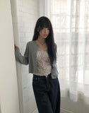 Hiyun Flower Frill Sleeveless