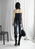 Crush Line Denim Pants