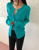 Mur Summer Ribbed Cardigan