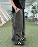 Off cargo balloon pants