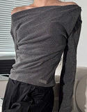 [ EEUN MADE ] Muse Shirring Rib Knit