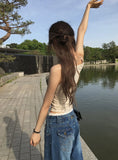 Burne Layered Sagging Lace Inner Shorts