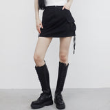 Feon Cargo String Skirt