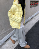 Pebble Heavy Pintuck Balloon Sweatpants