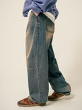 Register Balloon Denim Pants