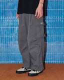 Symbol Logo Nylon Parachute Pants