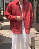 Dane Striped Linen Shirt