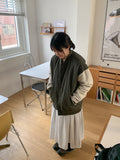 [unisex] Kokui Color Matching Stadium Jumper