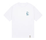 Small Graffiti Cloud Logo Short Sleeve Tee